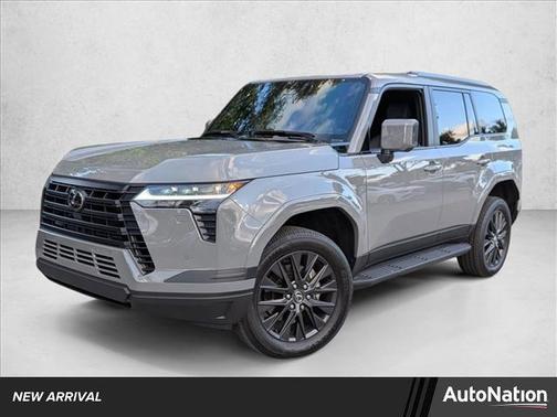 Incognito 2025 Lexus GX 550 Premium
