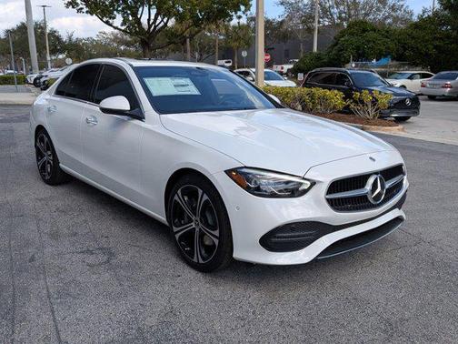 2026 Mercedes-Benz C-Class C 300