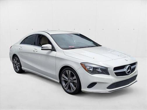 2017 Mercedes-Benz CLA 250 Base