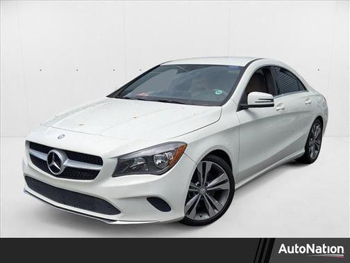 2017 Mercedes-Benz CLA 250 Base