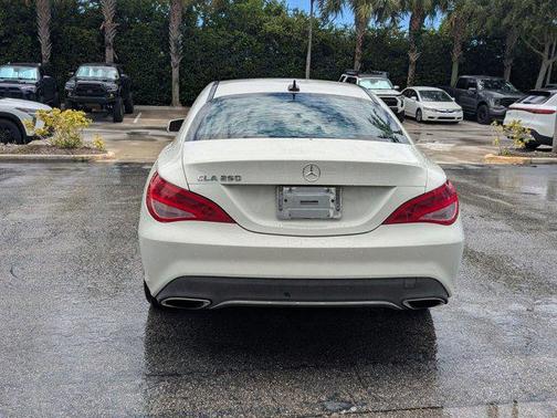 2017 Mercedes-Benz CLA 250 Base