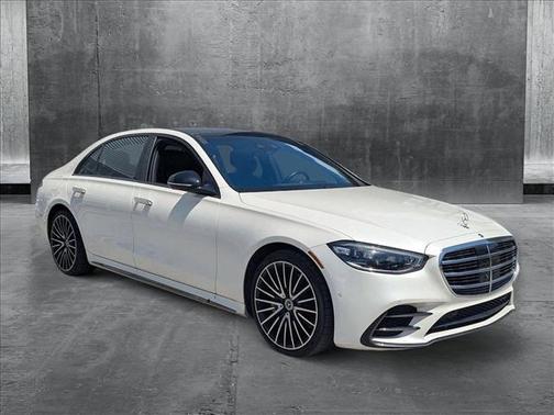 2023 Mercedes-Benz S-Class S 580 4MATIC