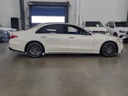 2023 Mercedes-Benz S-Class S 580 4MATIC
