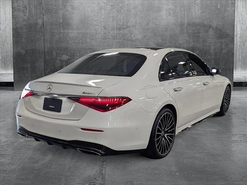 2023 Mercedes-Benz S-Class S 580 4MATIC