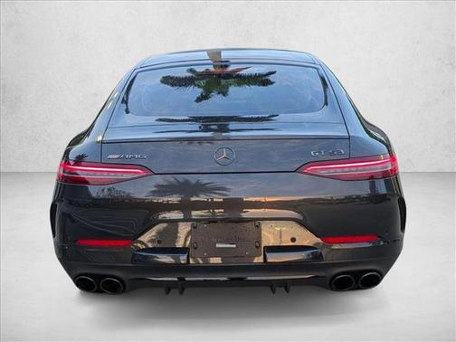 Graphite Grey Metallic 2024 Mercedes-Benz AMG GT 53 4-Door
