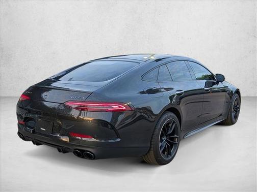 Graphite Grey Metallic 2024 Mercedes-Benz AMG GT 53 4-Door
