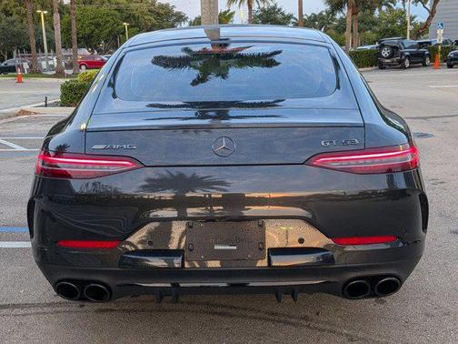 Graphite Grey Metallic 2024 Mercedes-Benz AMG GT 53 4-Door