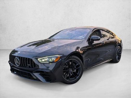 Graphite Grey Metallic 2024 Mercedes-Benz AMG GT 53 4-Door