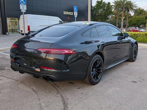 Graphite Grey Metallic 2024 Mercedes-Benz AMG GT 53 4-Door