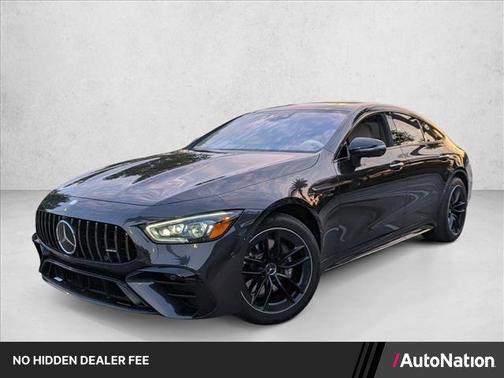 Graphite Grey Metallic 2024 Mercedes-Benz AMG GT 53 4-Door