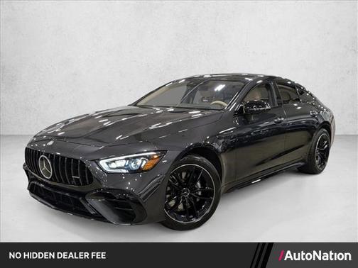 Graphite Grey Metallic 2024 Mercedes-Benz AMG GT 53 4-Door