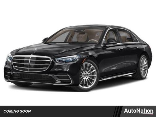 2025 Mercedes-Benz S-Class S 580 4MATIC