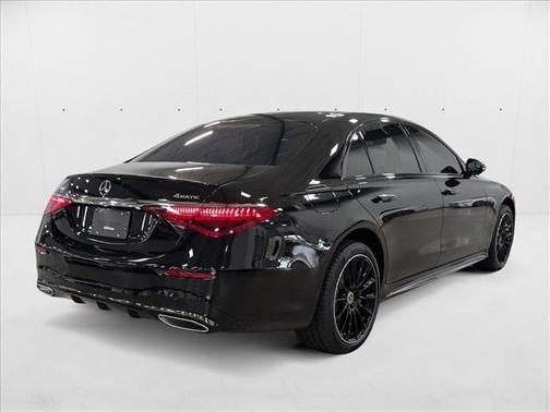 2025 Mercedes-Benz S-Class S 580 4MATIC