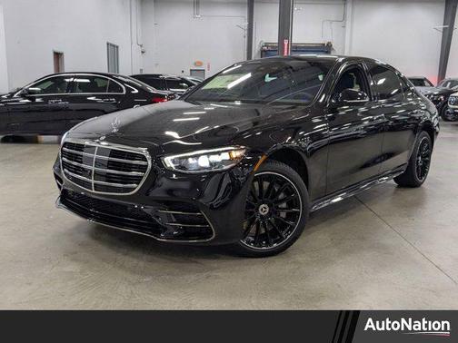 2025 Mercedes-Benz S-Class S 580 4MATIC