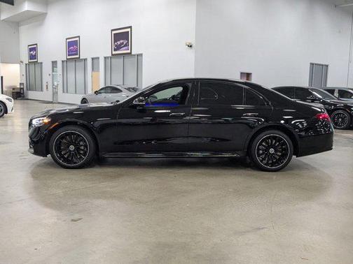 2025 Mercedes-Benz S-Class S 580 4MATIC