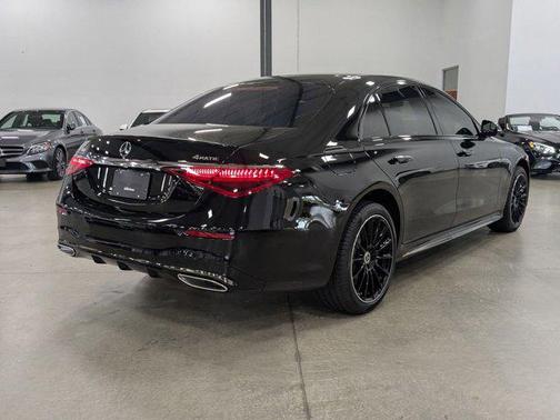 2025 Mercedes-Benz S-Class S 580 4MATIC
