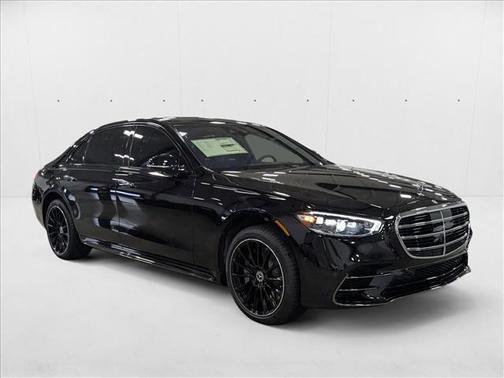2025 Mercedes-Benz S-Class S 580 4MATIC
