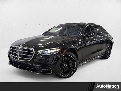 2025 Mercedes-Benz S-Class S 580 4MATIC