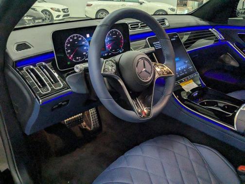 2025 Mercedes-Benz S-Class S 580 4MATIC