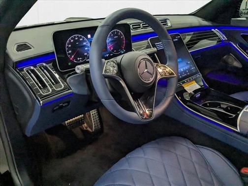 2025 Mercedes-Benz S-Class S 580 4MATIC