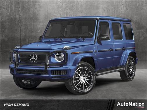 2025 Mercedes-Benz G-Class 4MATIC