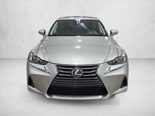 White 2017 Lexus IS 200t Base