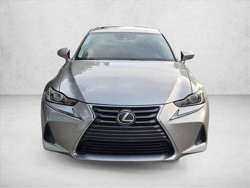 White 2017 Lexus IS 200t Base