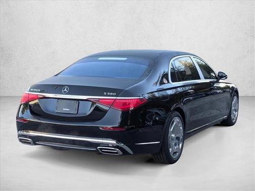 2026 Mercedes-Benz Maybach S 580 4MATIC