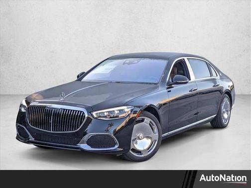 2026 Mercedes-Benz Maybach S 580 4MATIC