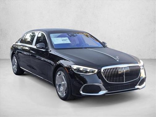 2026 Mercedes-Benz Maybach S 580 4MATIC