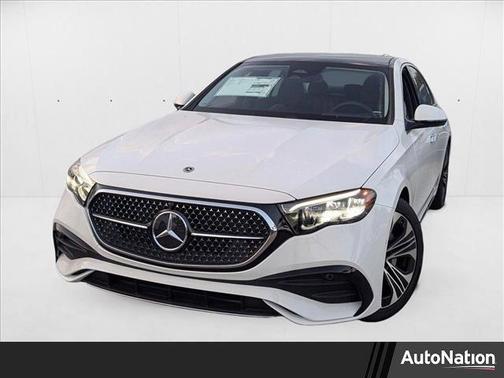 2025 Mercedes-Benz E-Class E 350