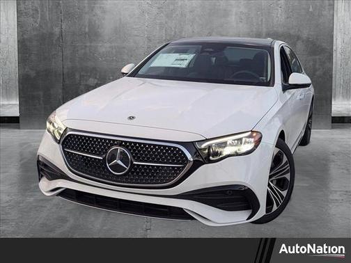 2025 Mercedes-Benz E-Class E 350