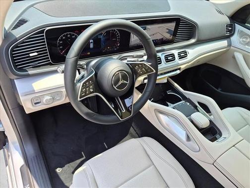Cirrus Silver Metallic 2026 Mercedes-Benz GLE 450e 4MATIC