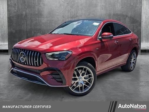 2024 Mercedes-Benz AMG GLE 53 4MATIC+ Coupe