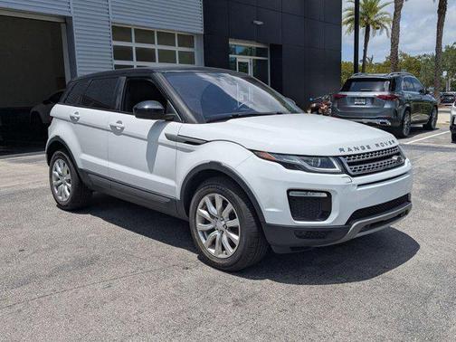 2018 Land Rover Range Rover Evoque SE