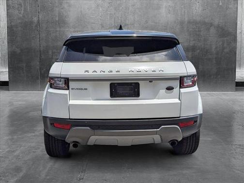 2018 Land Rover Range Rover Evoque SE