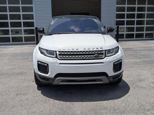 2018 Land Rover Range Rover Evoque SE