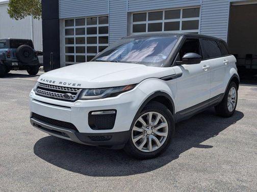 2018 Land Rover Range Rover Evoque SE