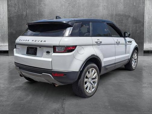 2018 Land Rover Range Rover Evoque SE