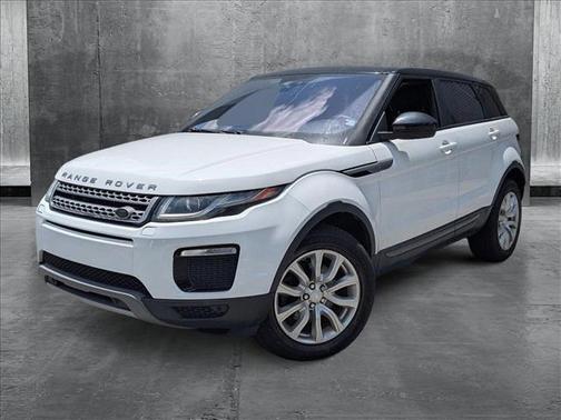 2018 Land Rover Range Rover Evoque SE