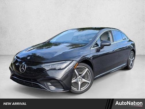 Graphite Grey Metallic 2023 Mercedes-Benz EQE 350 4MATIC+