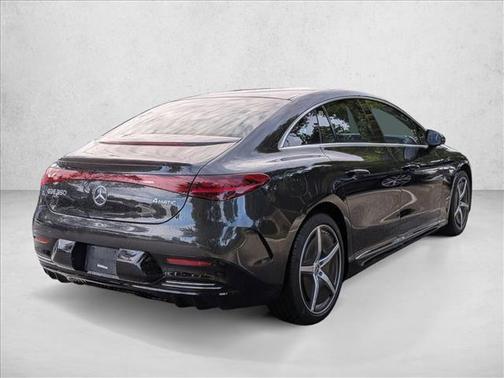Graphite Grey Metallic 2023 Mercedes-Benz EQE 350 4MATIC+