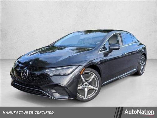 Graphite Grey Metallic 2023 Mercedes-Benz EQE 350 4MATIC+