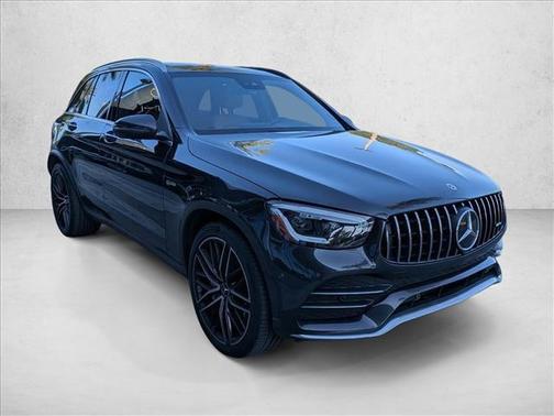 2022 Mercedes-Benz AMG GLC 43 4MATIC