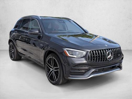 2022 Mercedes-Benz AMG GLC 43 4MATIC