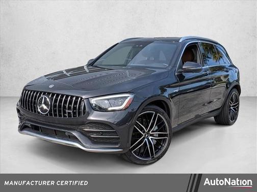 2022 Mercedes-Benz AMG GLC 43 4MATIC