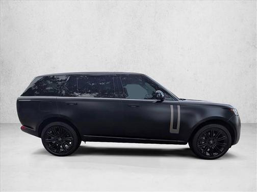 Santorini Black Me 2023 Land Rover Range Rover P400 SE