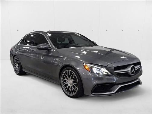 2017 Mercedes-Benz AMG C 63 AMG C 63