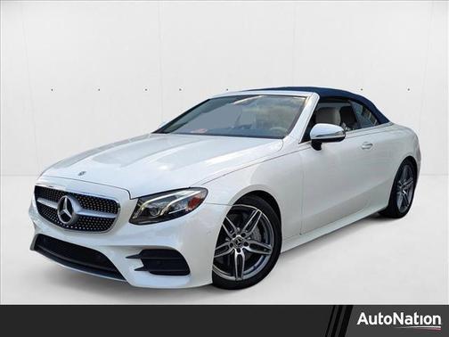 2018 Mercedes-Benz E-Class E 400