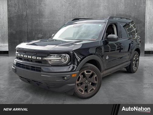 2021 Ford Bronco Sport Outer Banks